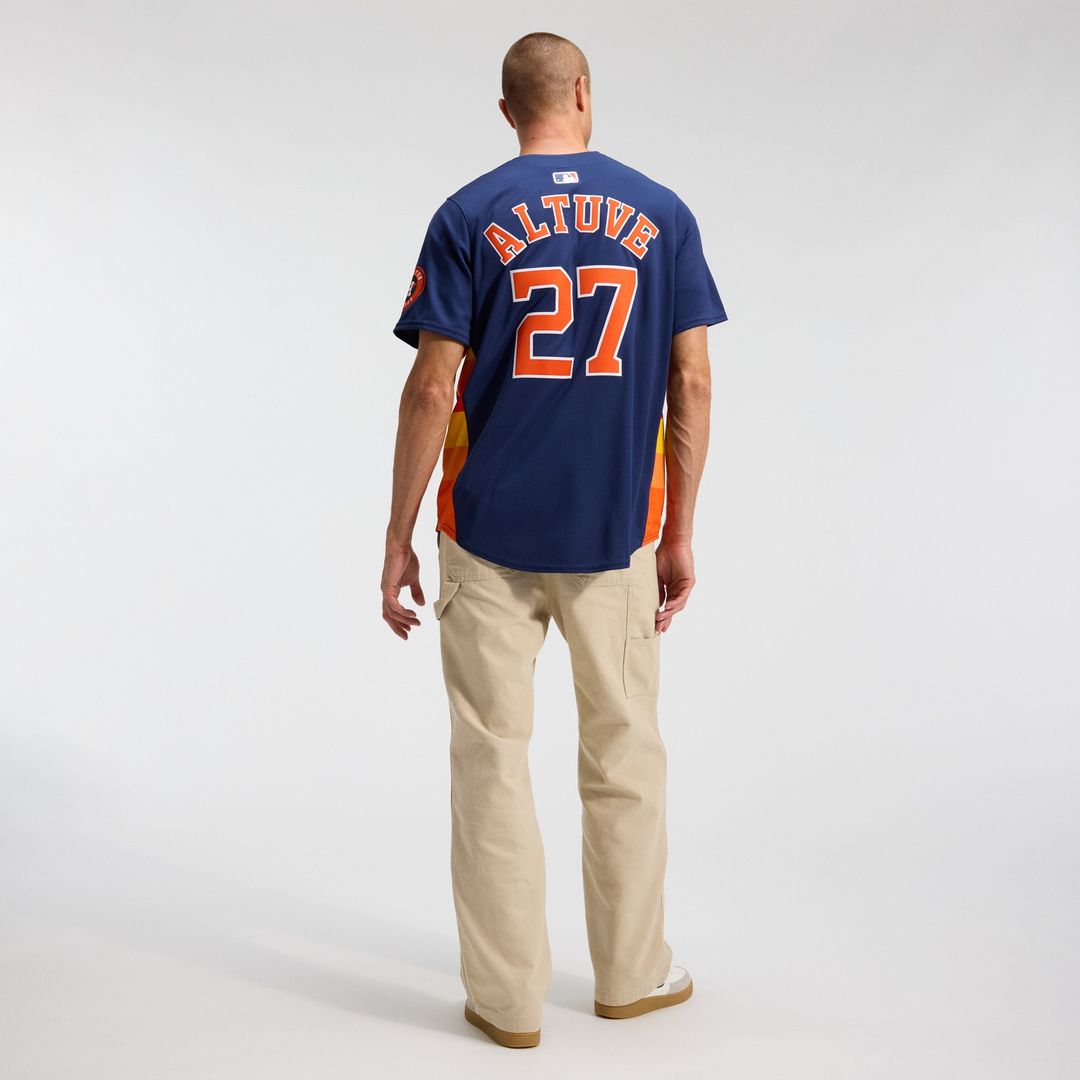 Houston Astros Jose Altuve Nike Alternate Limited Player Jersey - Navy MLB Team Jersey Baseball Fan Apparel