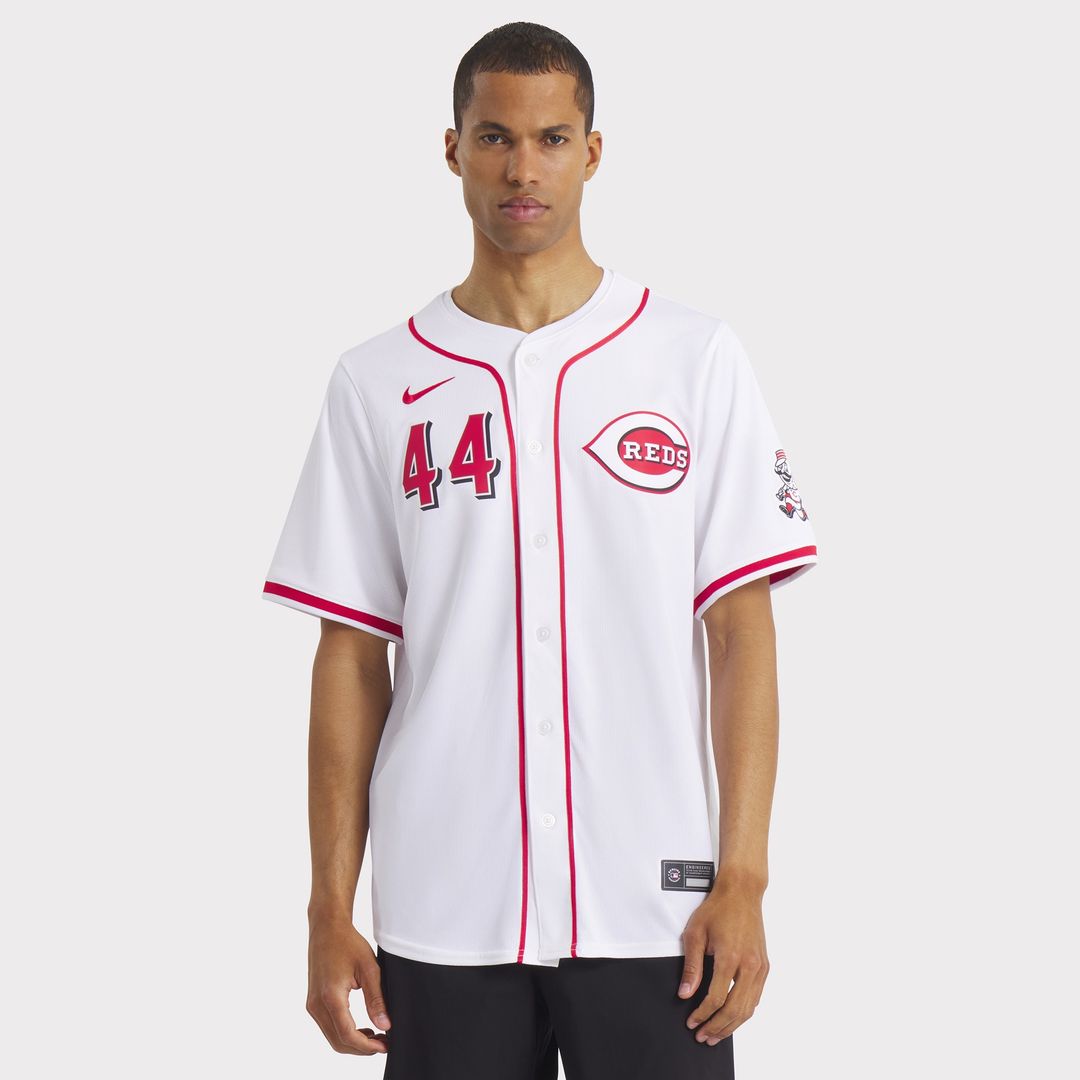 Cincinnati Reds Elly De La Cruz Nike Home Limited Player Jersey - White MLB Team Jersey Baseball Fan Apparel