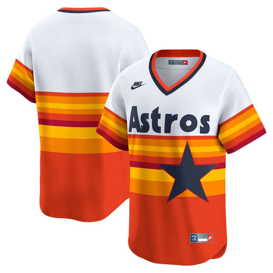 Houston Astros Nike Cooperstown Limited Jersey - White MLB Team Jersey Baseball Fan Apparel