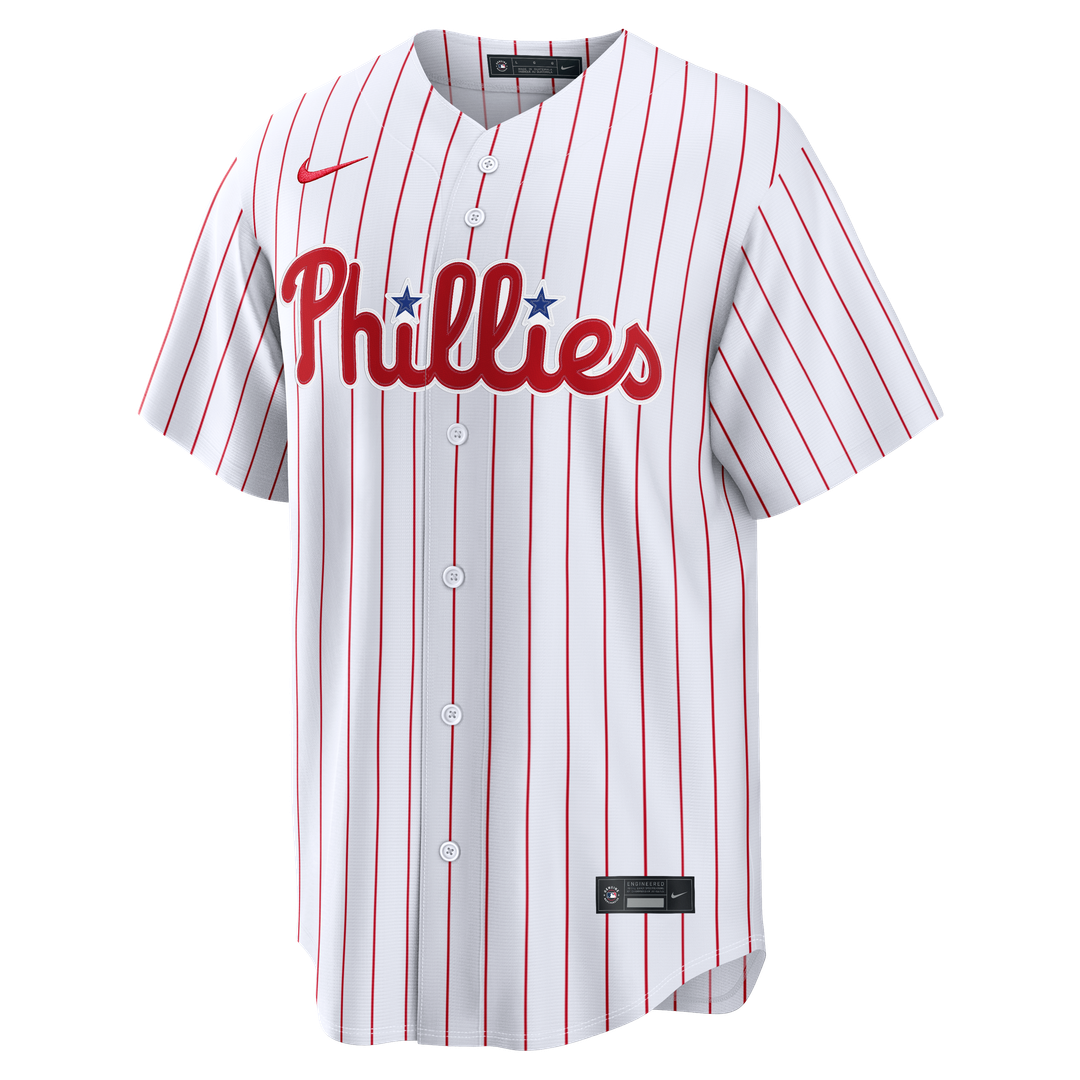 Philadelphia Phillies Bryce Harper Nike Alternate Replica Jersey - Cream MLB Team Jersey Baseball Fan Apparel