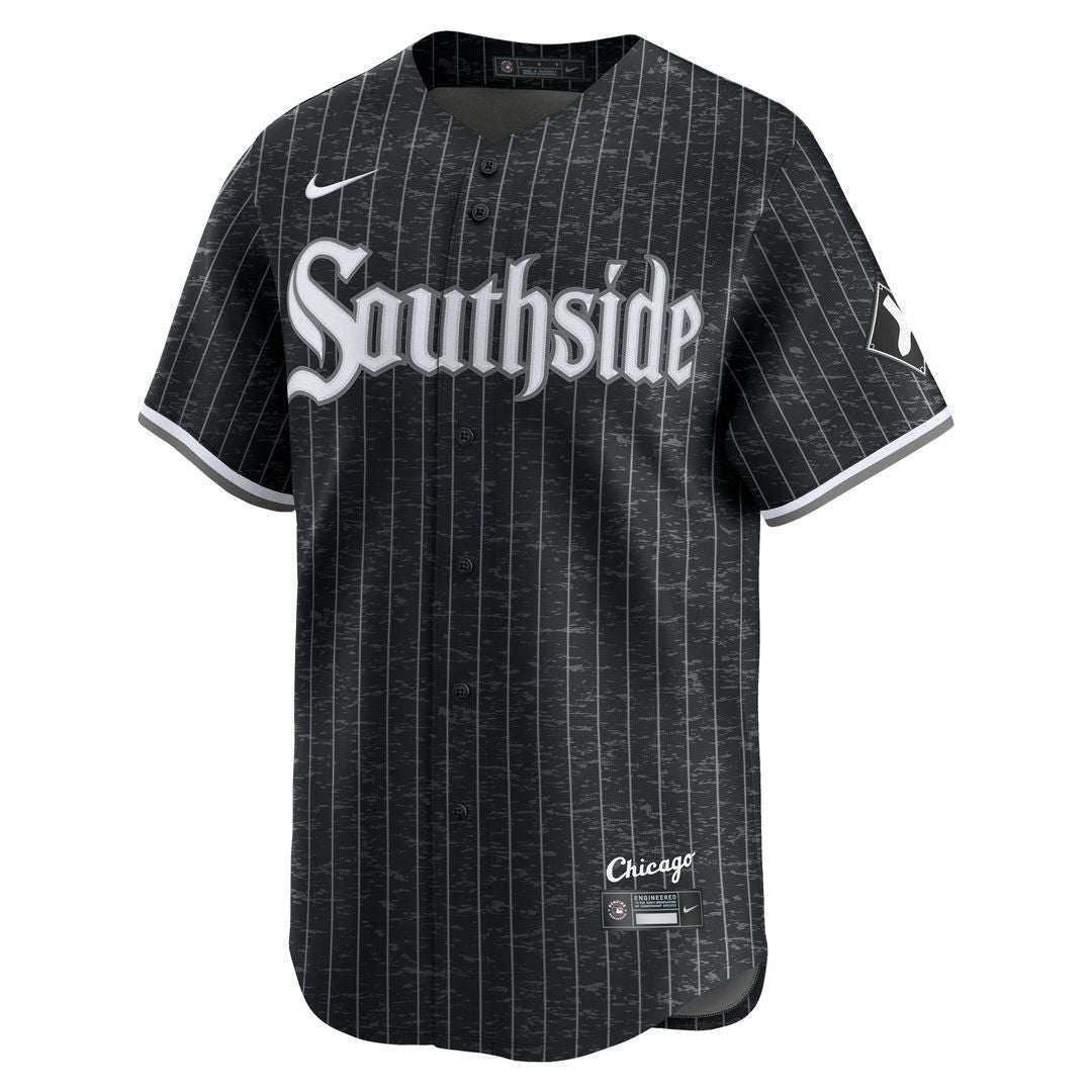 Chicago White Sox Nike City Connect Limited Jersey - Black MLB Team Jersey Baseball Fan Apparel
