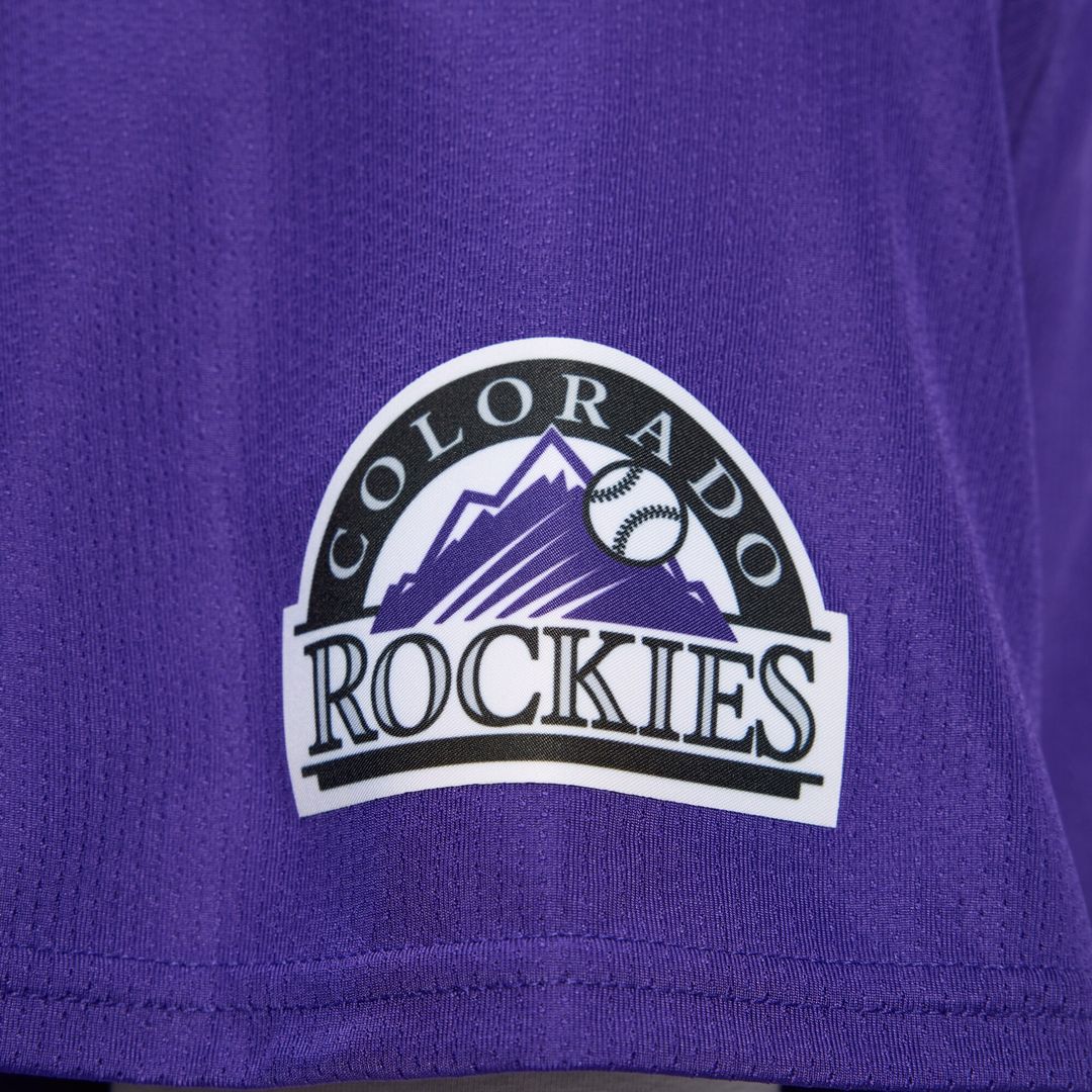 Colorado Rockies Nike Alternate Limited Jersey - Purple MLB Team Jersey Baseball Fan Apparel
