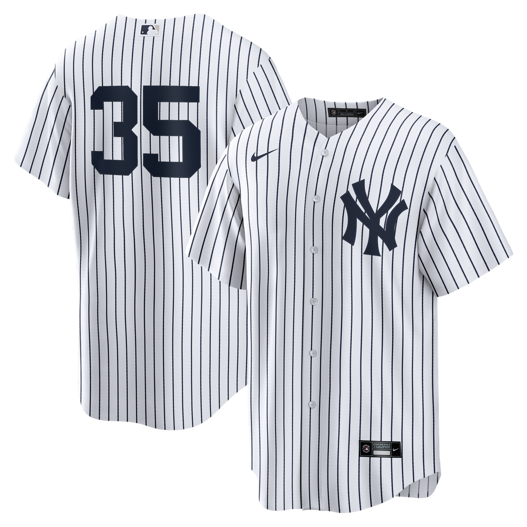 New York Yankees Cody Bellinger Nike Home Replica Jersey - White MLB Team Jersey Baseball Fan Apparel