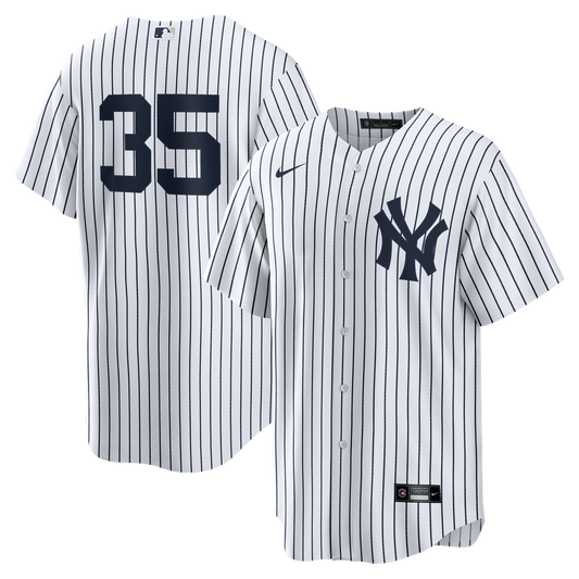 New York Yankees Cody Bellinger Nike Home Replica Jersey - White MLB Team Jersey Baseball Fan Apparel