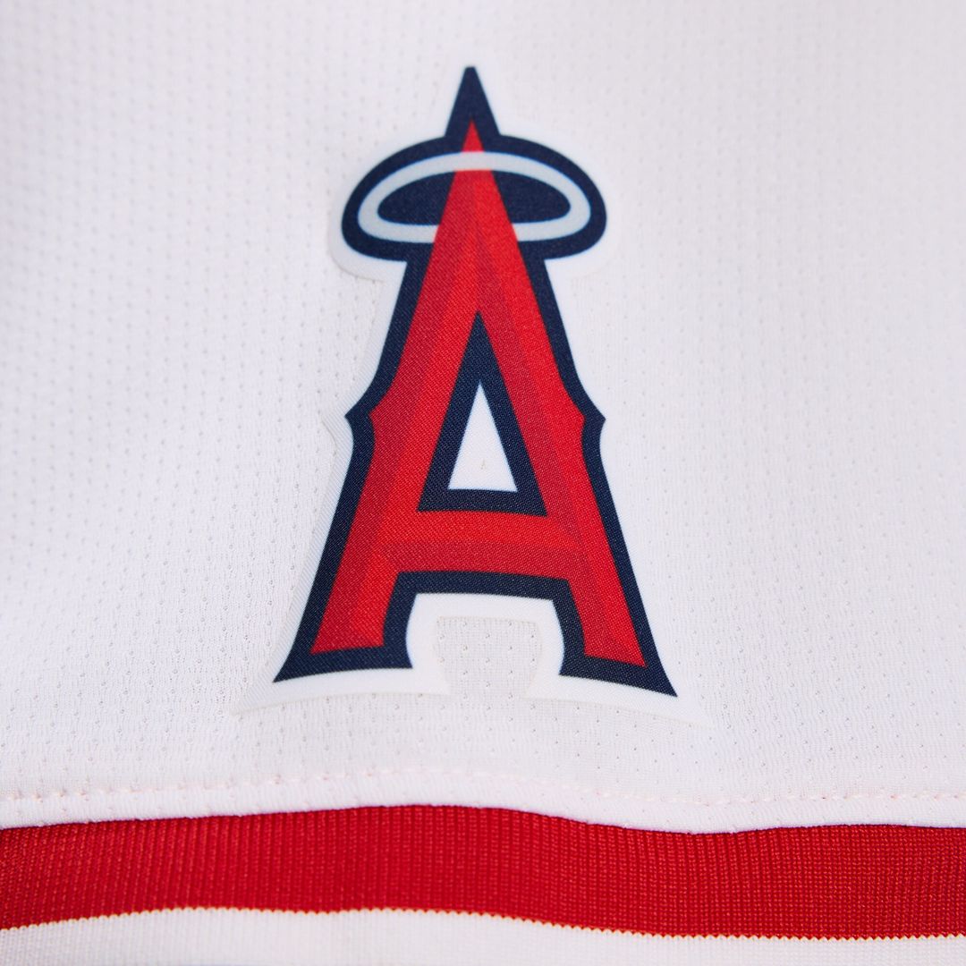 Los Angeles Angels Nike Women's Home Limited Jersey - White MLB Team Jersey Baseball Fan Apparel