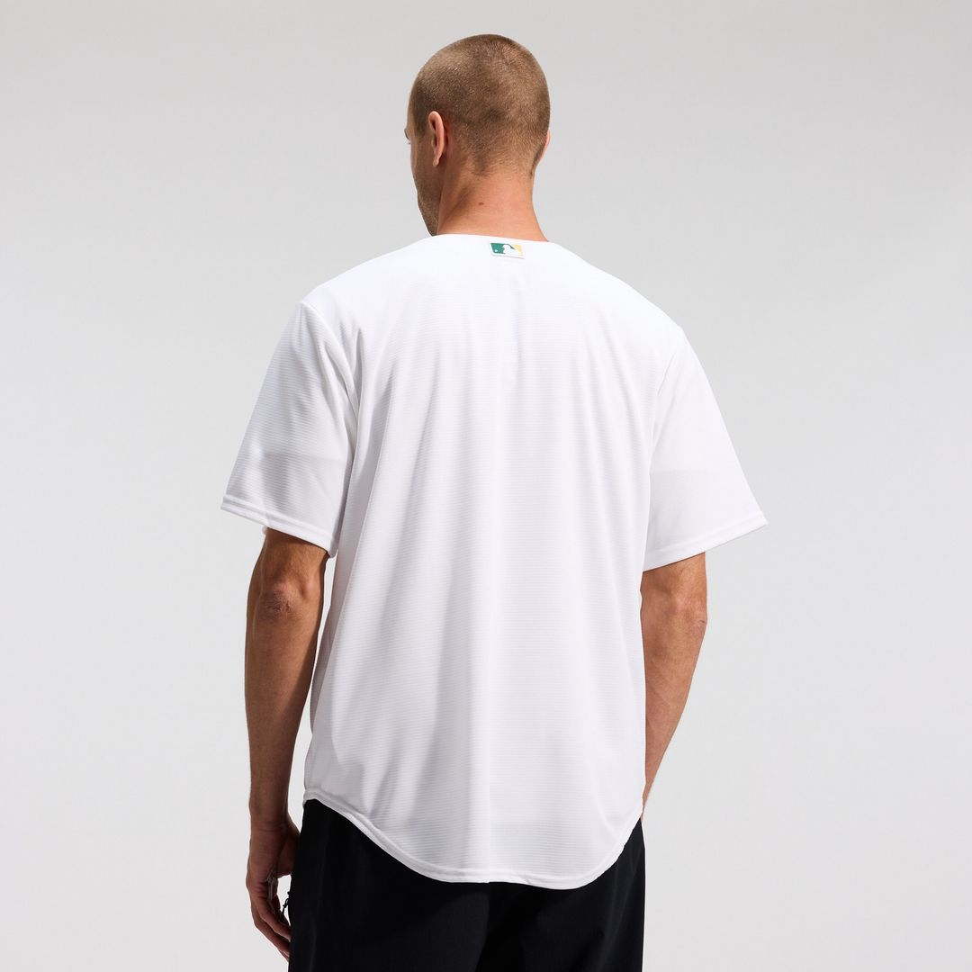 Athletics Nike Home Replica Team Jersey - White MLB Team Jersey Baseball Fan Apparel