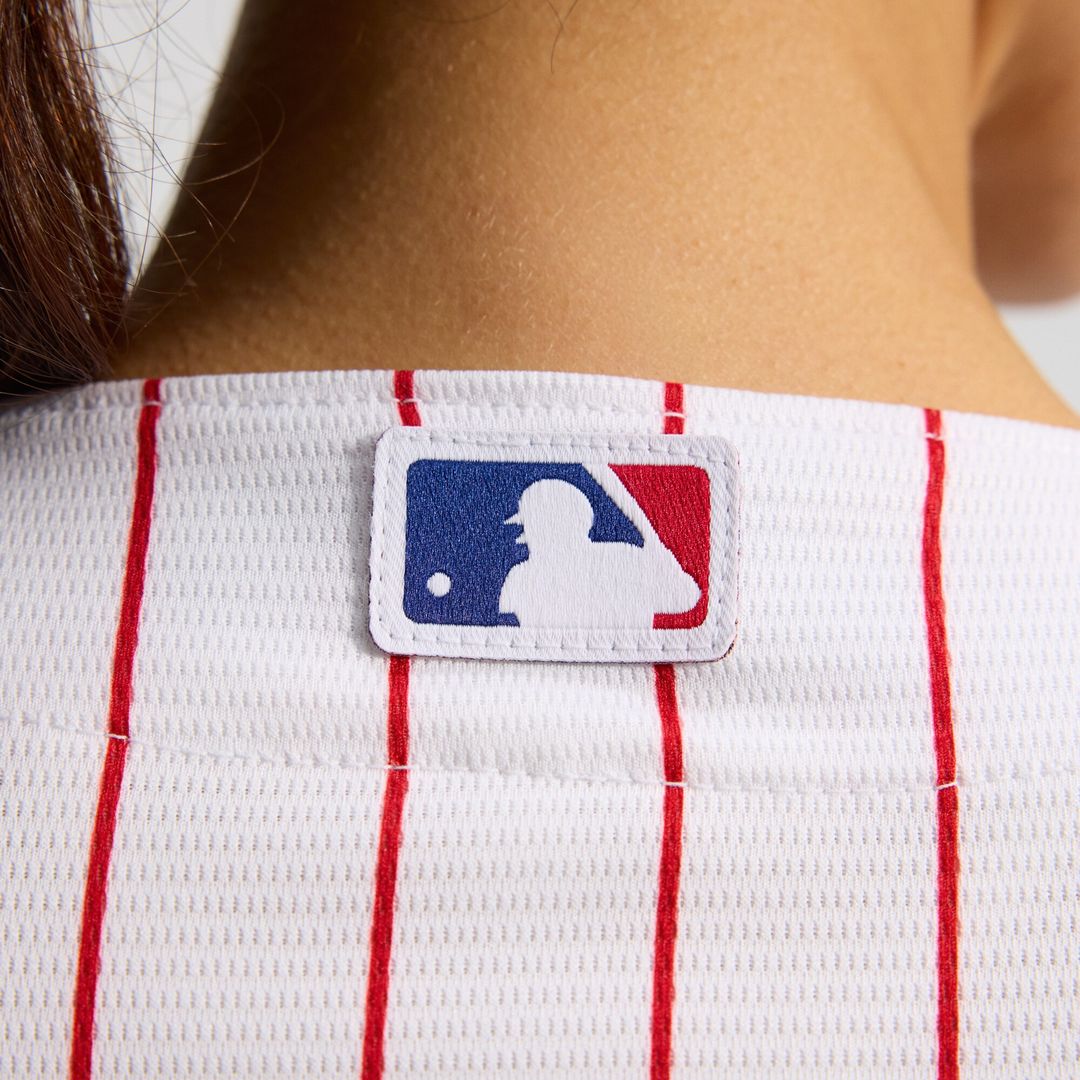 Philadelphia Phillies Nike Women's Home Replica Team Jersey - White MLB Team Jersey Baseball Fan Apparel