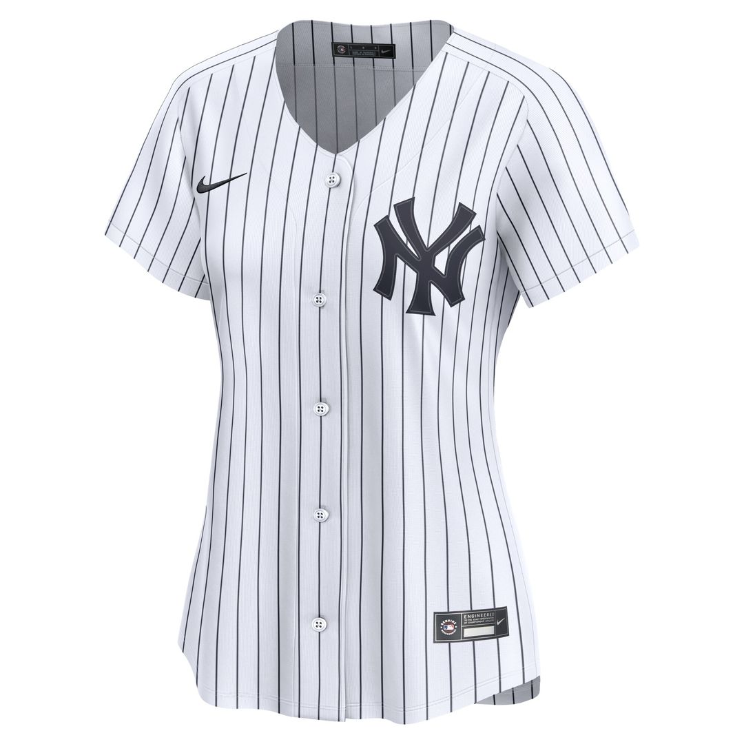 New York Yankees Max Fried Nike Women's Home Limited Player Jersey - White MLB Team Jersey Baseball Fan Apparel