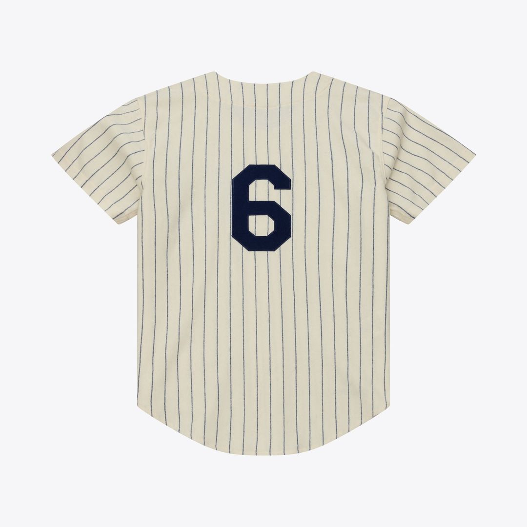 New York Yankees Mickey Mantle Mitchell & Ness 1951 Cooperstown Authentic Jersey - Cream MLB Team Jersey Baseball Fan Apparel