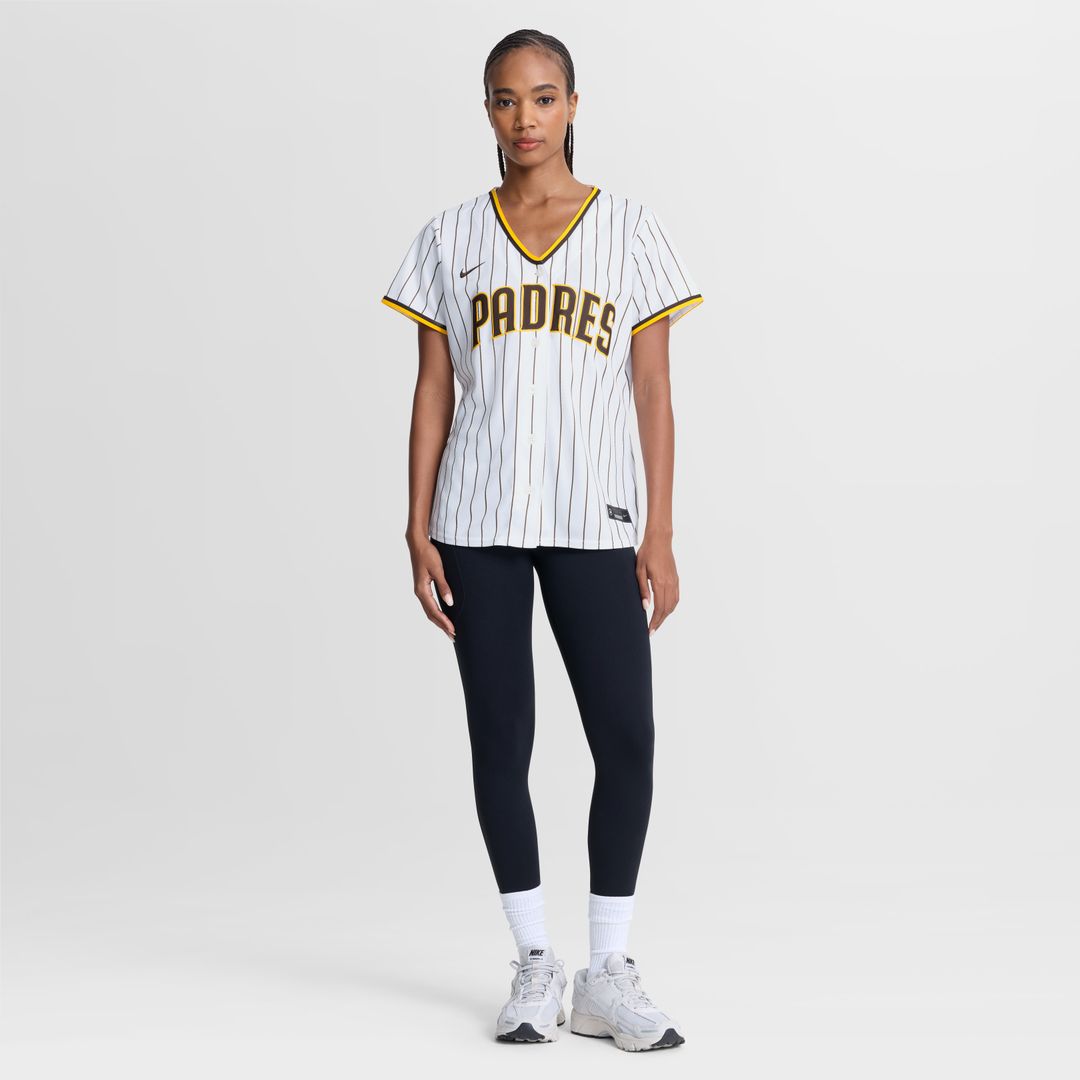 San Diego Padres Miguel Andujar Nike Women's Home Replica Jersey - White MLB Team Jersey Baseball Fan Apparel