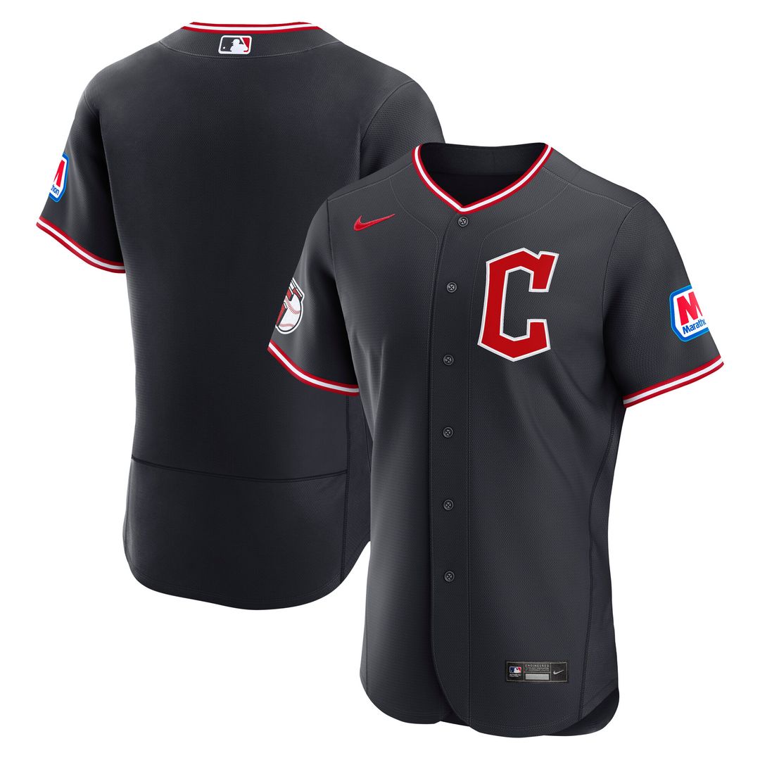 Cleveland Guardians Nike Home Authentic Jersey - White MLB Team Jersey Baseball Fan Apparel