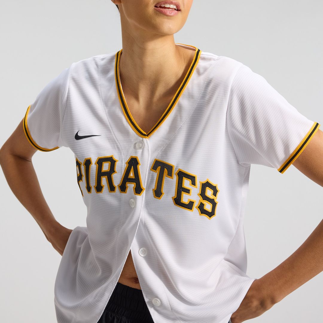 Pittsburgh Pirates Paul Skenes Nike Women's Home Replica Player Jersey - White MLB Team Jersey Baseball Fan Apparel