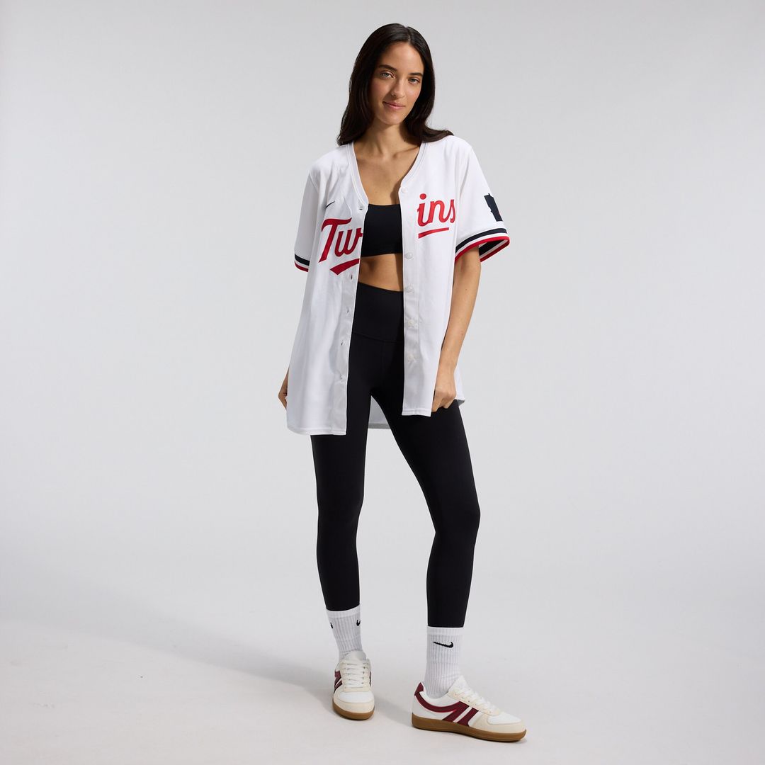 Minnesota Twins Nike Women's Home Limited Jersey - White MLB Team Jersey Baseball Fan Apparel