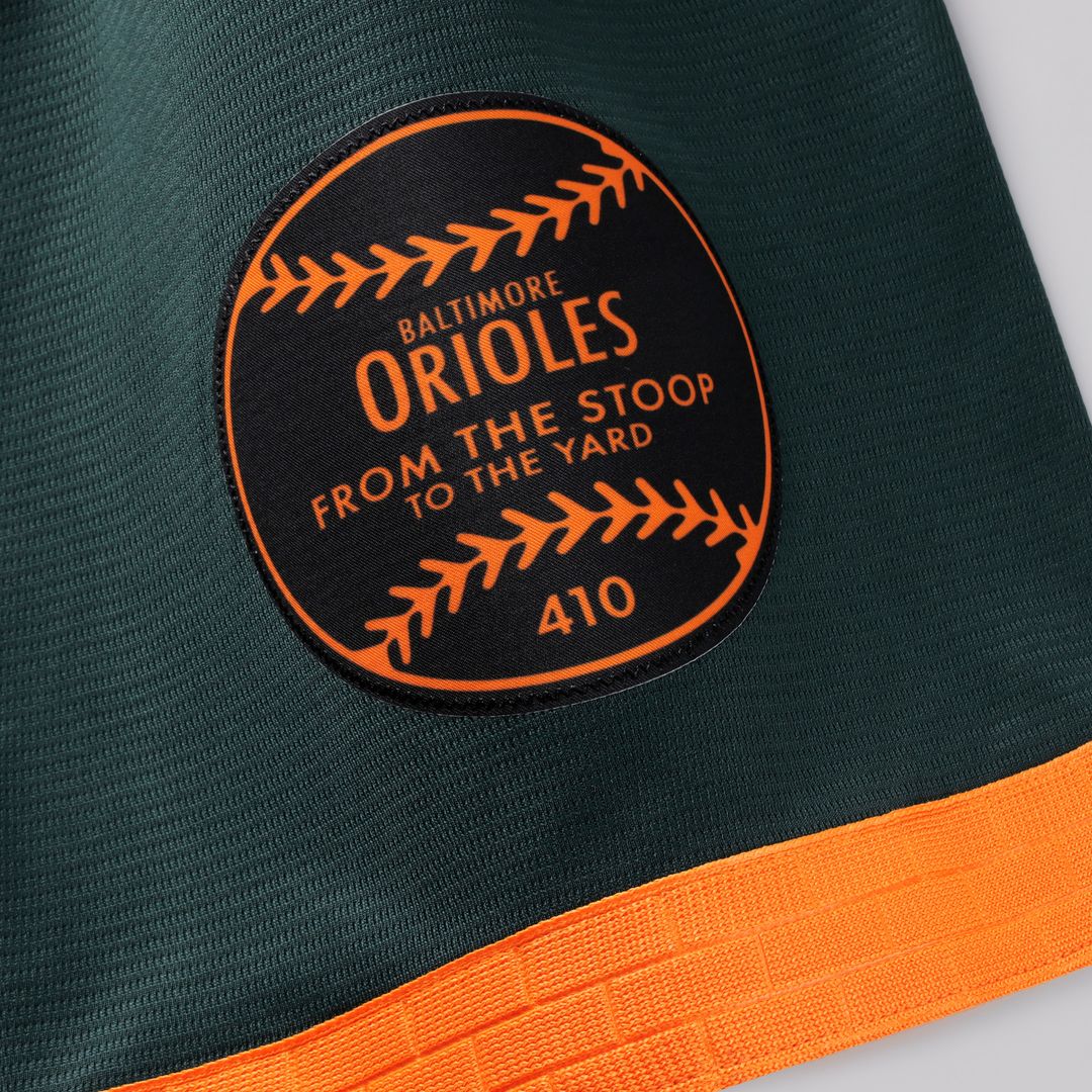Baltimore Orioles Taylor Ward Nike 2026 City Connect Stadium Jersey - Cream MLB Team Jersey Baseball Fan Apparel