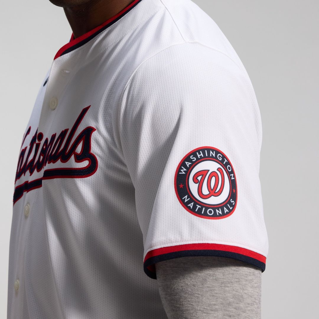 Washington Nationals Nike Home Limited Jersey - White MLB Team Jersey Baseball Fan Apparel