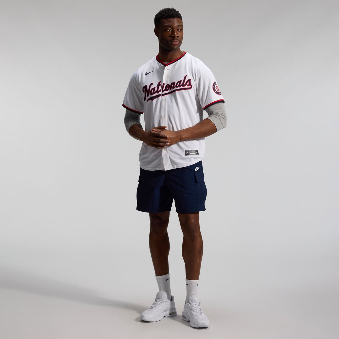 Washington Nationals Nike Home Limited Jersey - White MLB Team Jersey Baseball Fan Apparel