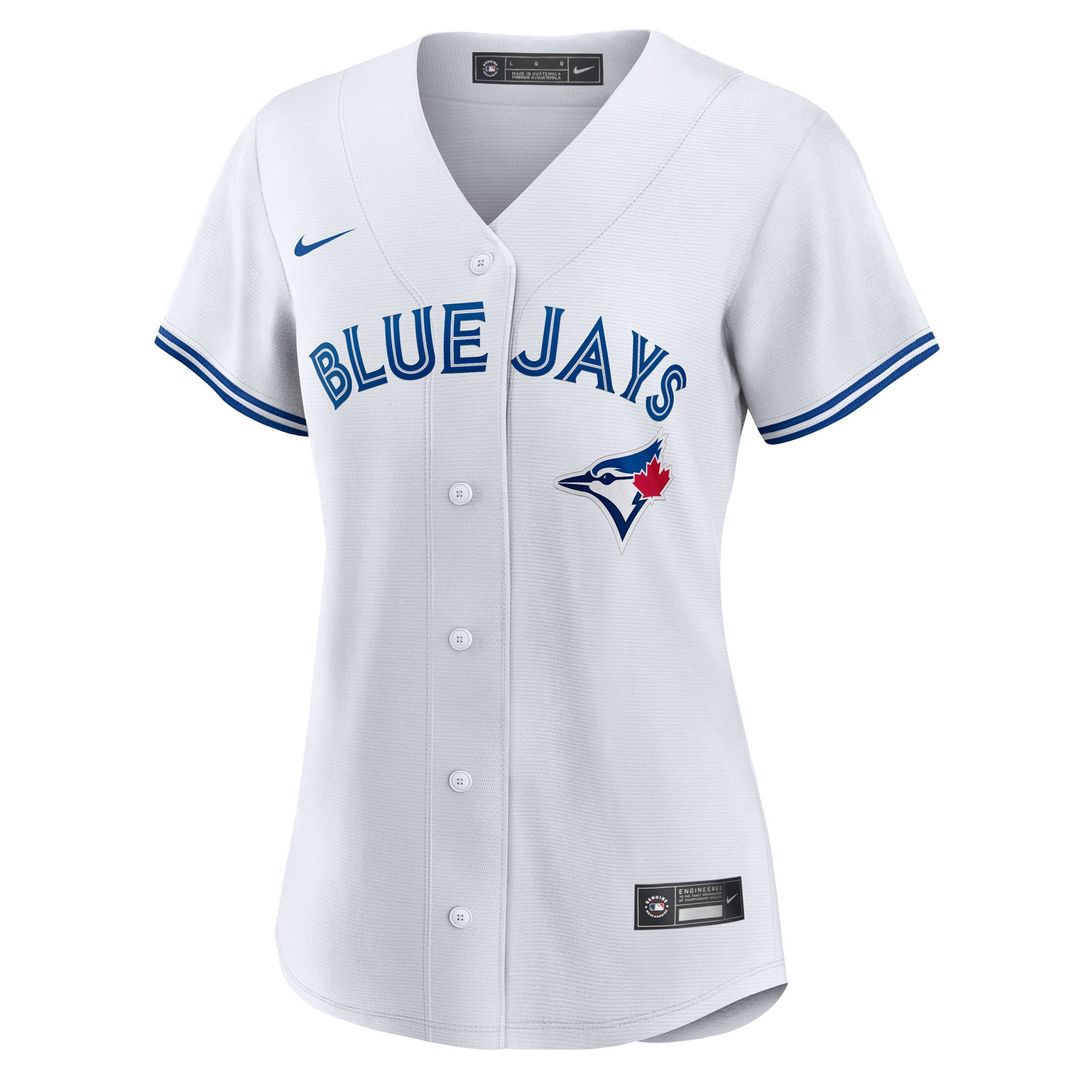 Toronto Blue Jays Andrés Giménez Nike Women's Home Replica Jersey - White MLB Team Jersey Baseball Fan Apparel