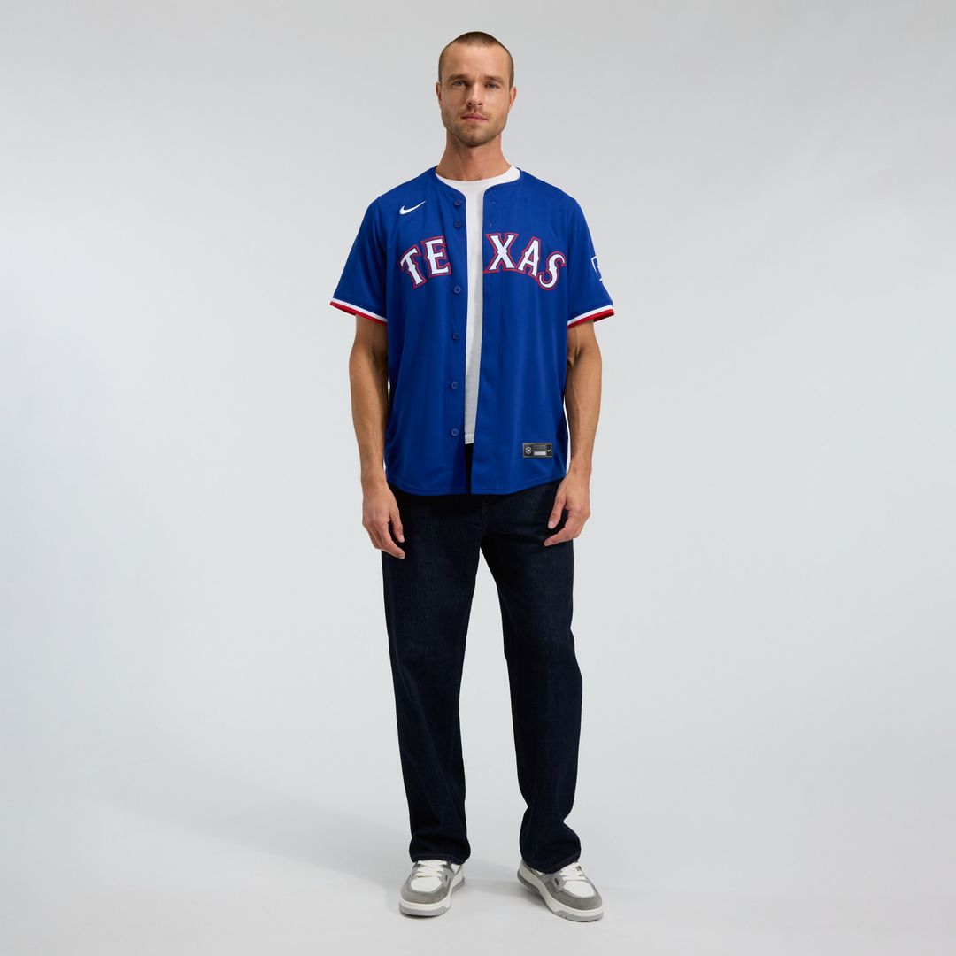 Texas Rangers Corey Seager Nike Alternate 2 Limited Jersey - Royal MLB Team Jersey Baseball Fan Apparel