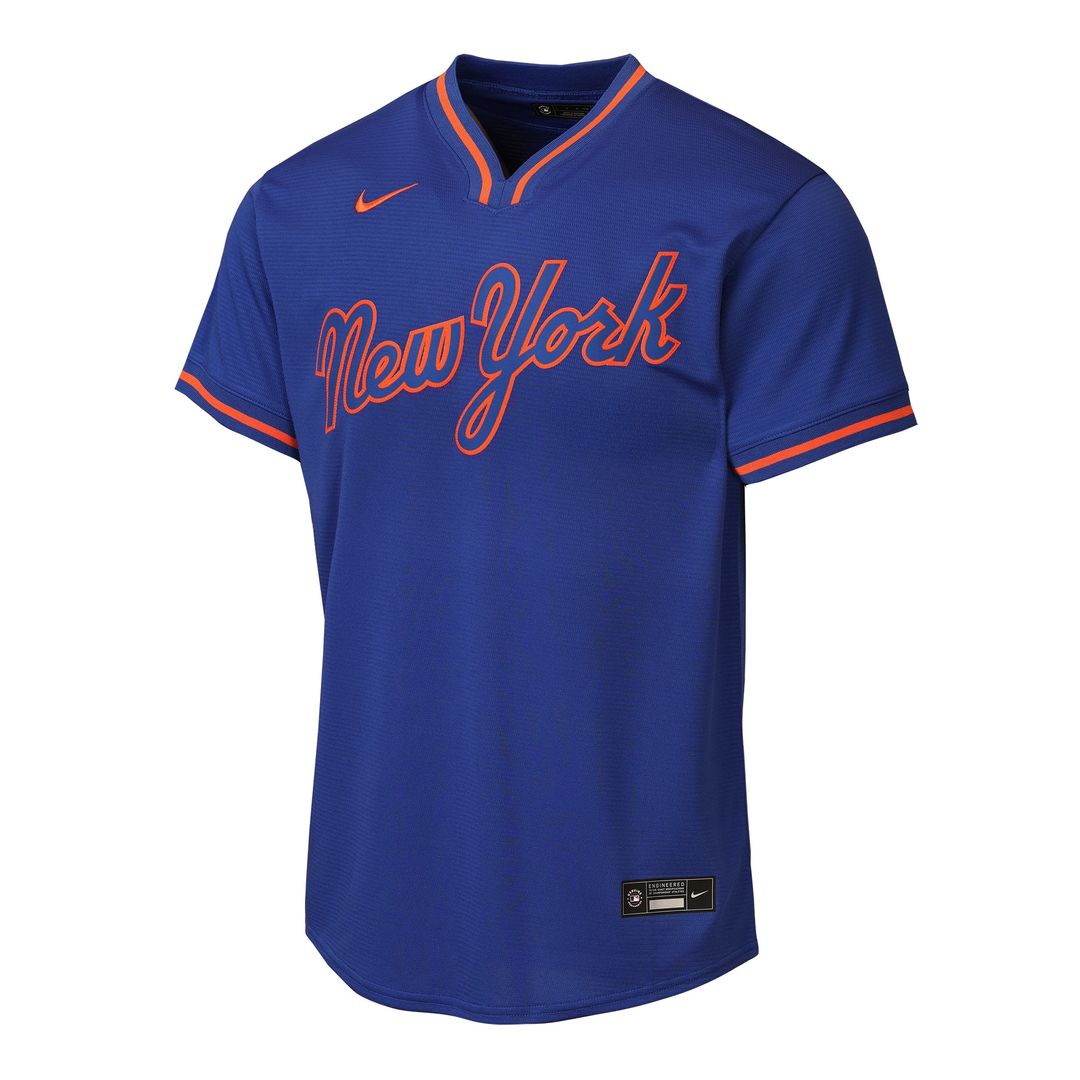 New York Mets Juan Soto Nike Youth Road Replica Jersey - Gray MLB Team Jersey Baseball Fan Apparel