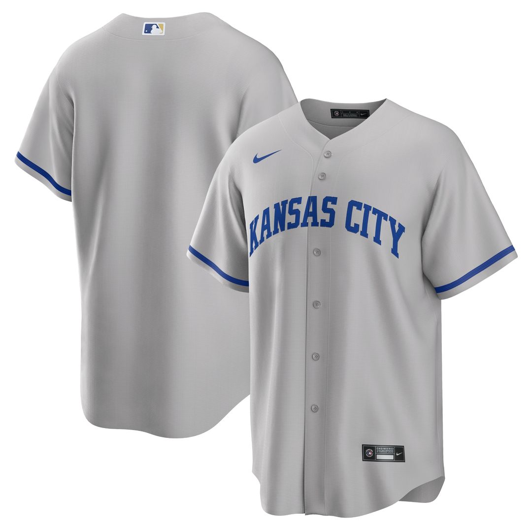 Kansas City Royals Nike Alternate Replica Team Jersey - Royal MLB Team Jersey Baseball Fan Apparel