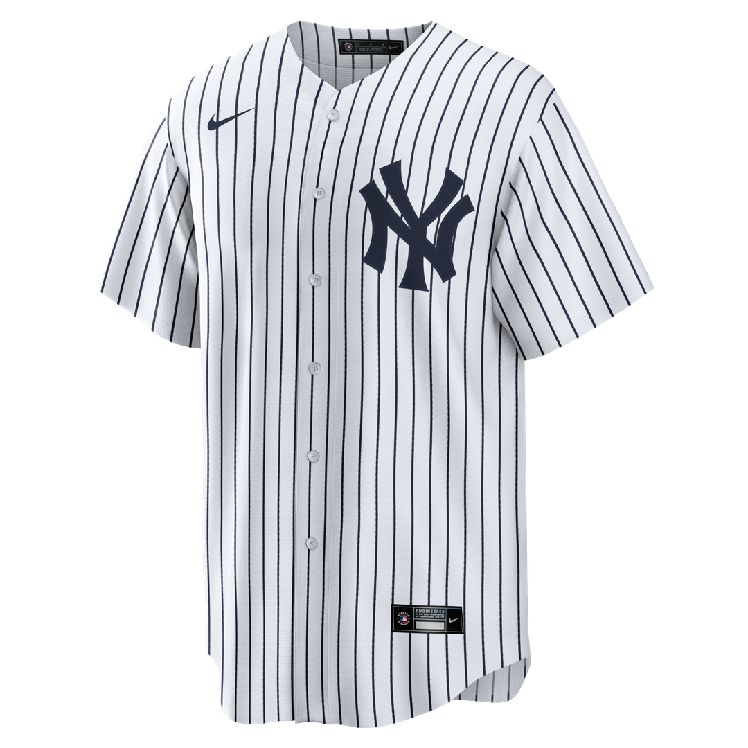 New York Yankees Nike Home Replica Team Jersey - White MLB Team Jersey Baseball Fan Apparel