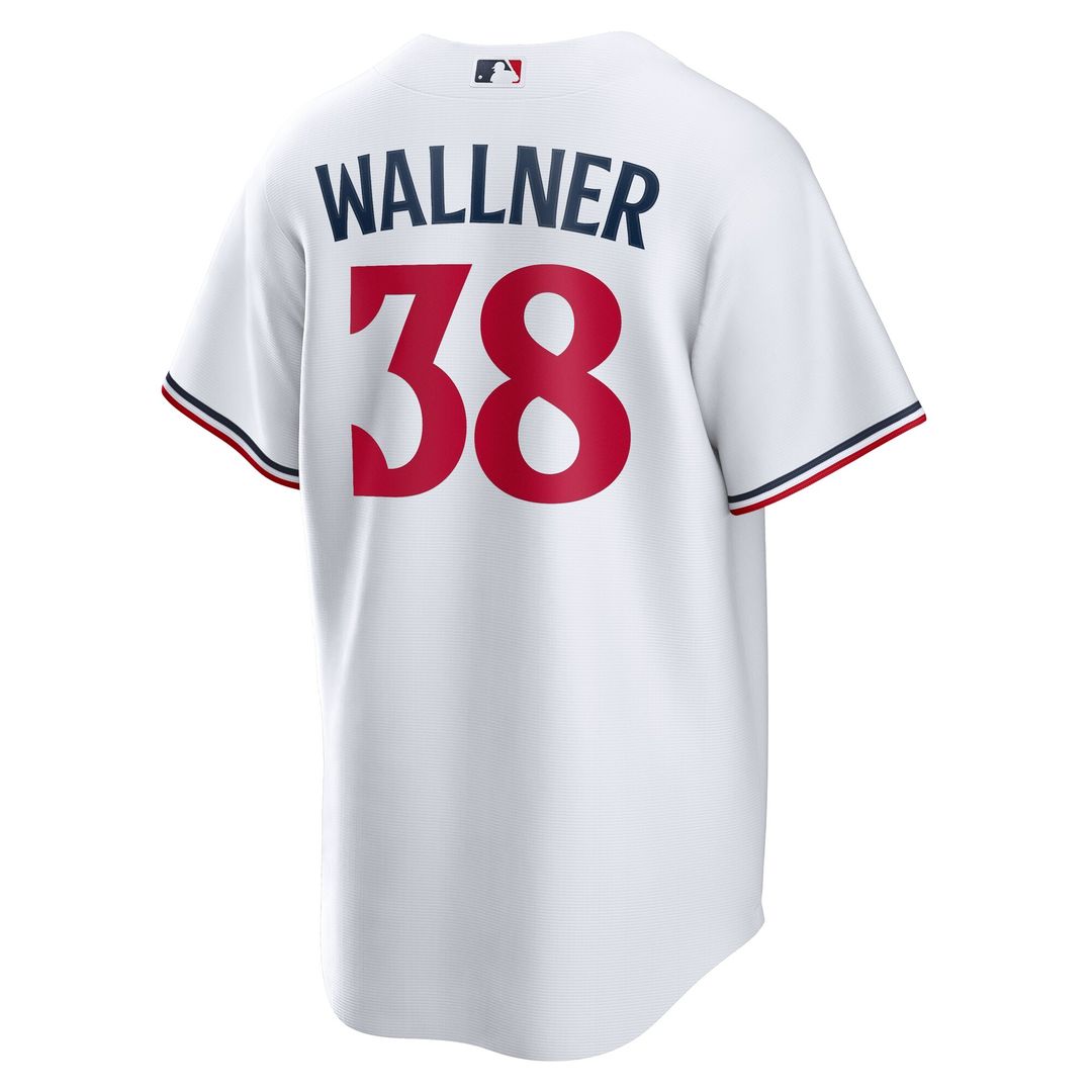 Minnesota Twins Matt Wallner Nike Home Replica Jersey - White MLB Team Jersey Baseball Fan Apparel