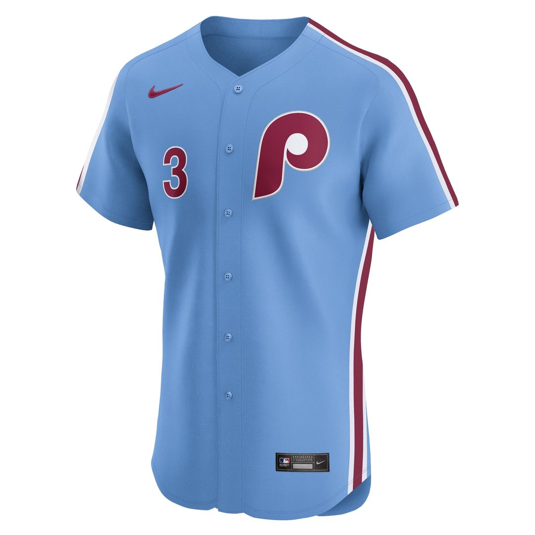 Philadelphia Phillies Bryce Harper Nike Home Elite Jersey - White MLB Team Jersey Baseball Fan Apparel
