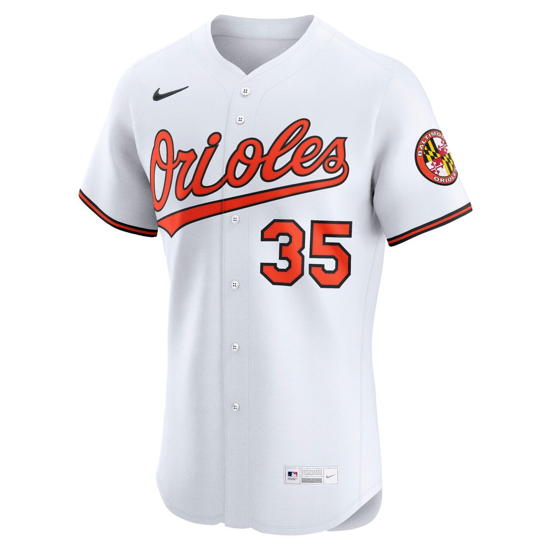 Baltimore Orioles Adley Rutschman Nike Alternate Elite Jersey - Black MLB Team Jersey Baseball Fan Apparel