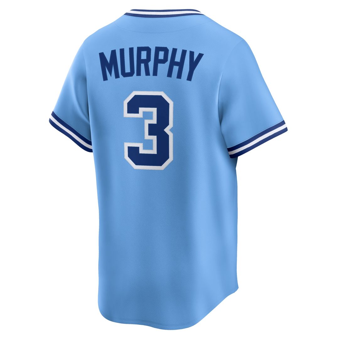 Atlanta Braves Dale Murphy Nike Throwback Cooperstown Limited Jersey - Light Blue MLB Team Jersey Baseball Fan Apparel