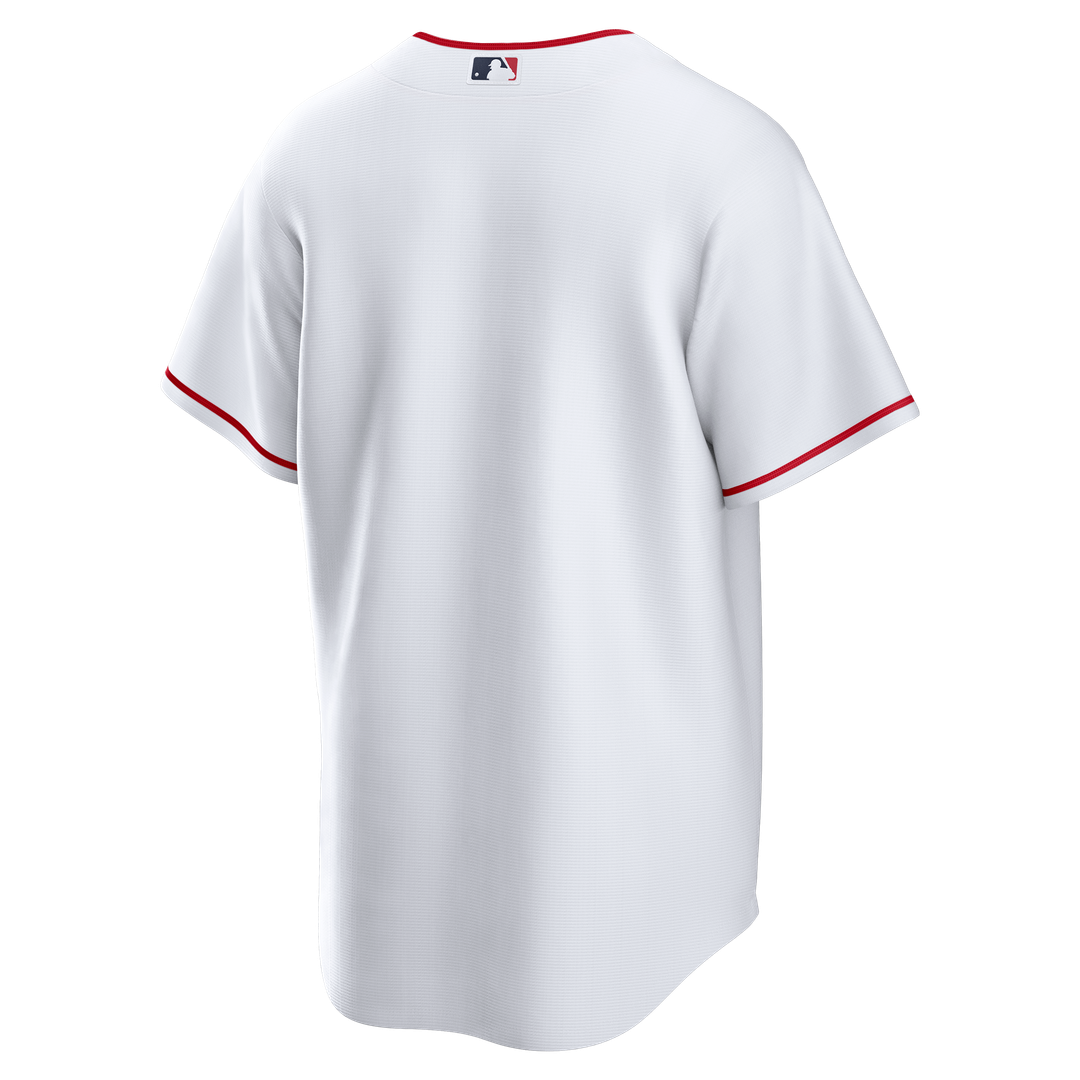 Los Angeles Angels Nike Home Big & Tall Replica Jersey - White MLB Team Jersey Baseball Fan Apparel
