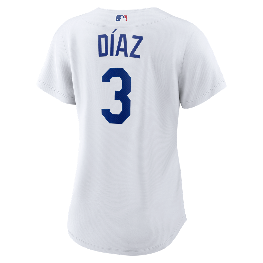 Los Angeles Dodgers Edwin Díaz Nike Women's Home Replica Jersey - White MLB Team Jersey Baseball Fan Apparel