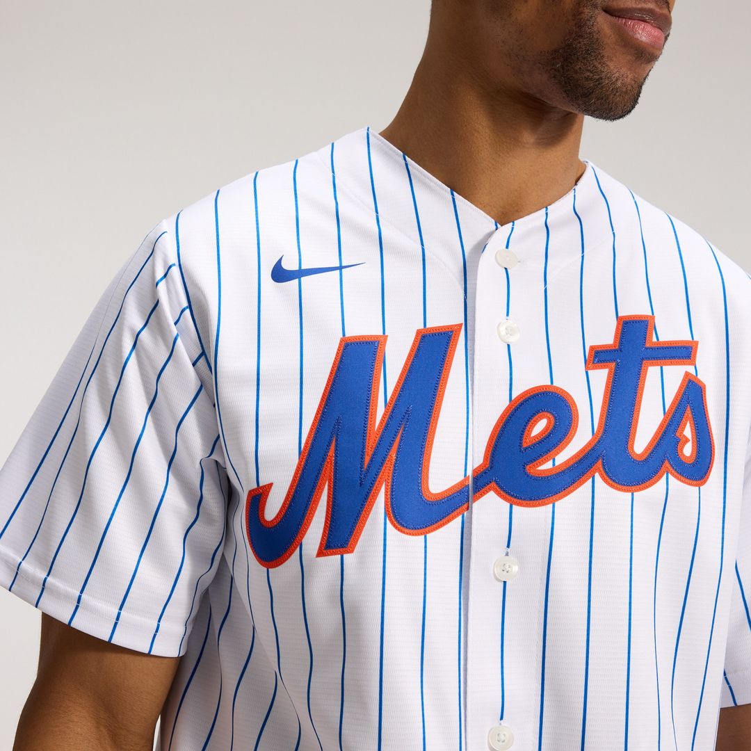 New York Mets Juan Soto Nike Home Replica Player Jersey - White MLB Team Jersey Baseball Fan Apparel