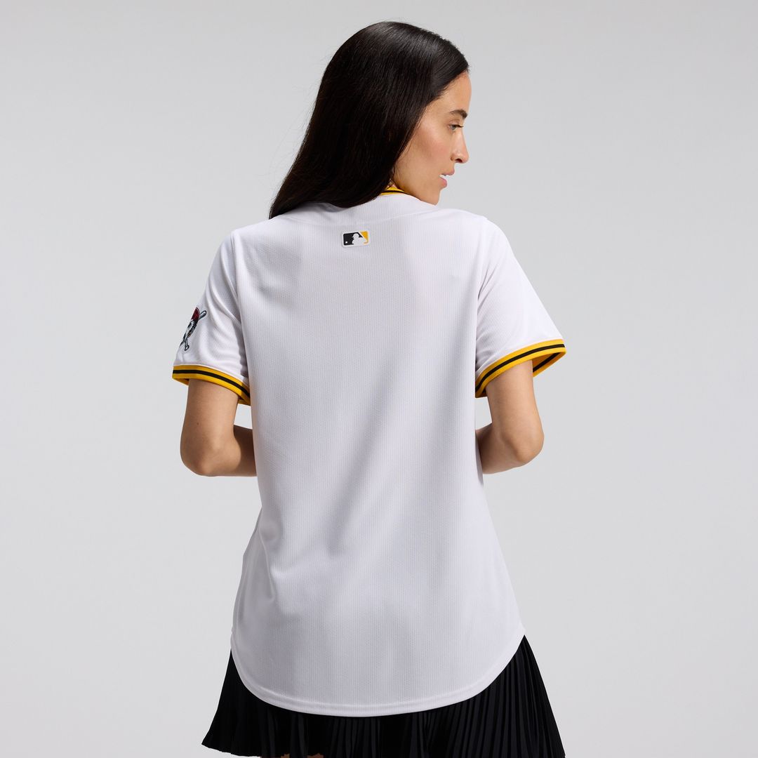 Pittsburgh Pirates Nike Women's Home Limited Jersey - White MLB Team Jersey Baseball Fan Apparel