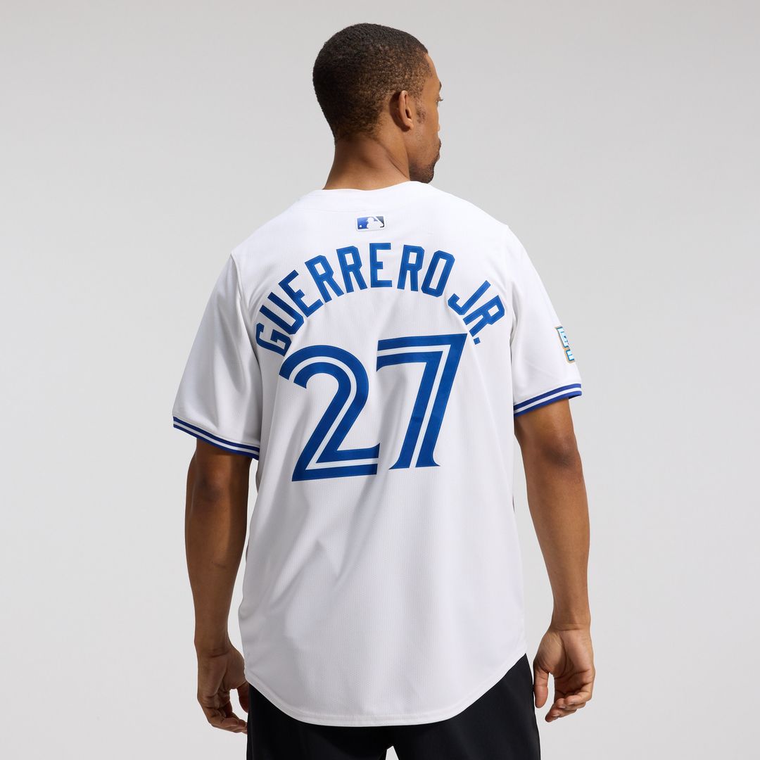 Toronto Blue Jays Vladimir Guerrero Jr. Nike Home Limited Jersey - White MLB Team Jersey Baseball Fan Apparel
