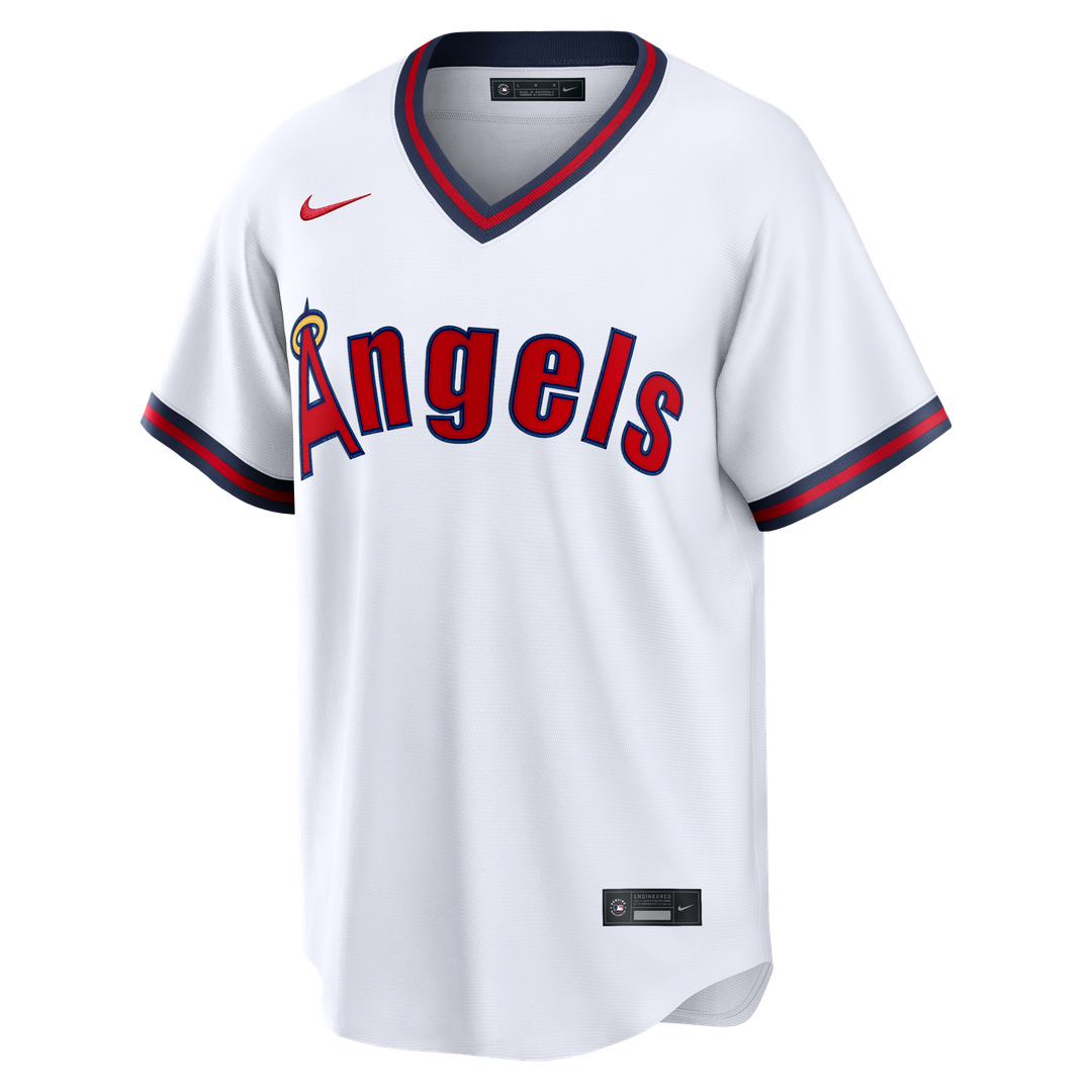Los Angeles Angels Mike Trout Nike Alternate Replica Jersey - White MLB Team Jersey Baseball Fan Apparel