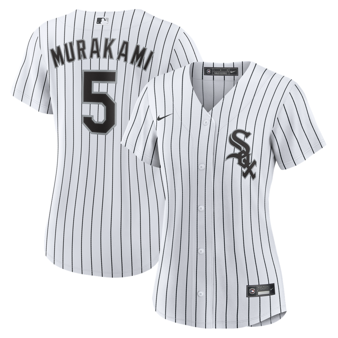 Chicago White Sox Munetaka Murakami Nike Women's Home Replica Jersey - White MLB Team Jersey Baseball Fan Apparel