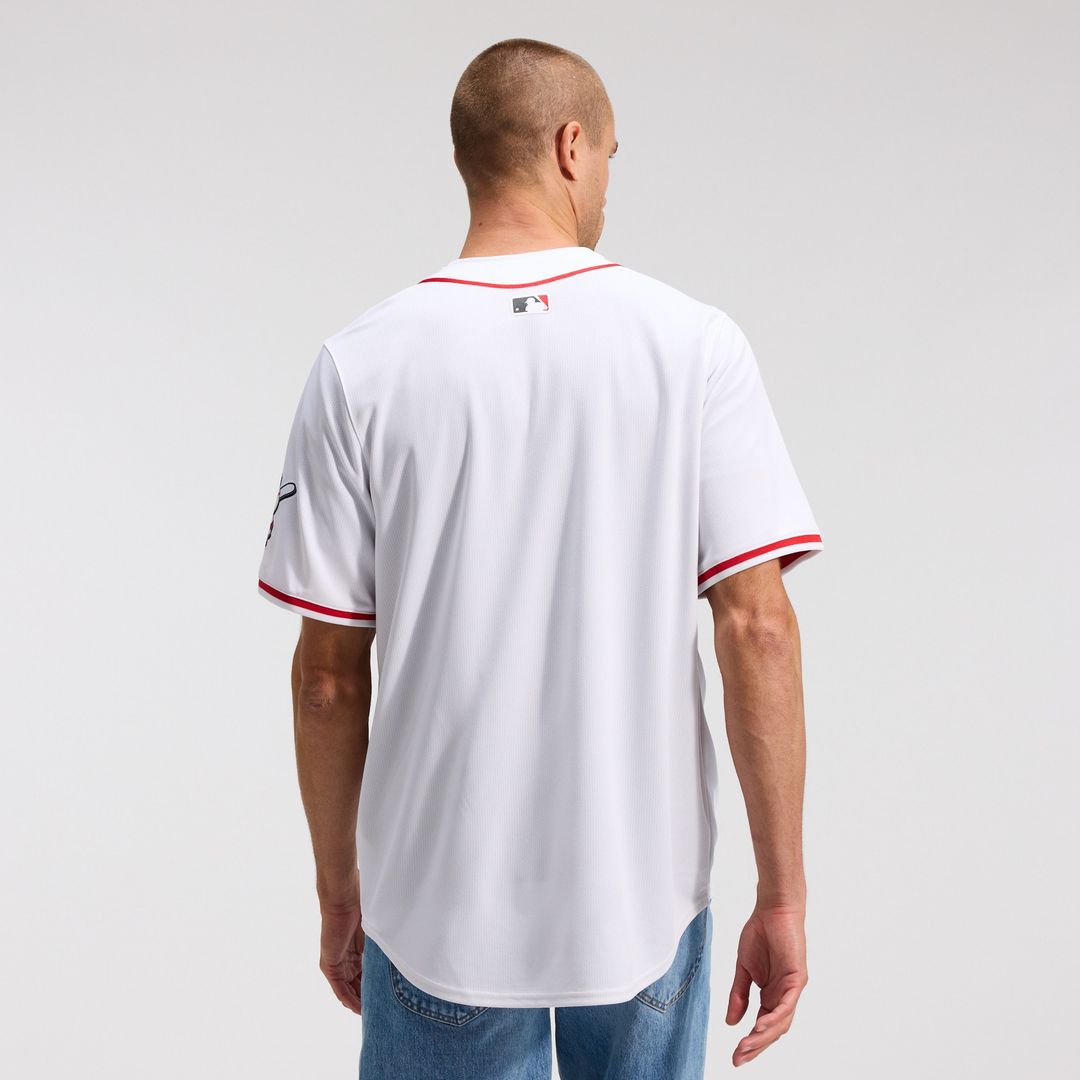 Cincinnati Reds Nike Home Limited Jersey - White MLB Team Jersey Baseball Fan Apparel
