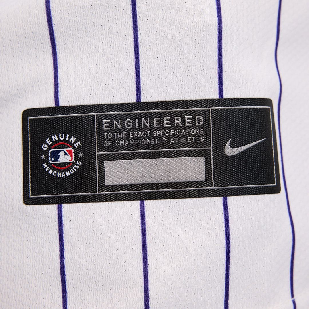 Colorado Rockies Nike Alternate Limited Jersey - Purple MLB Team Jersey Baseball Fan Apparel