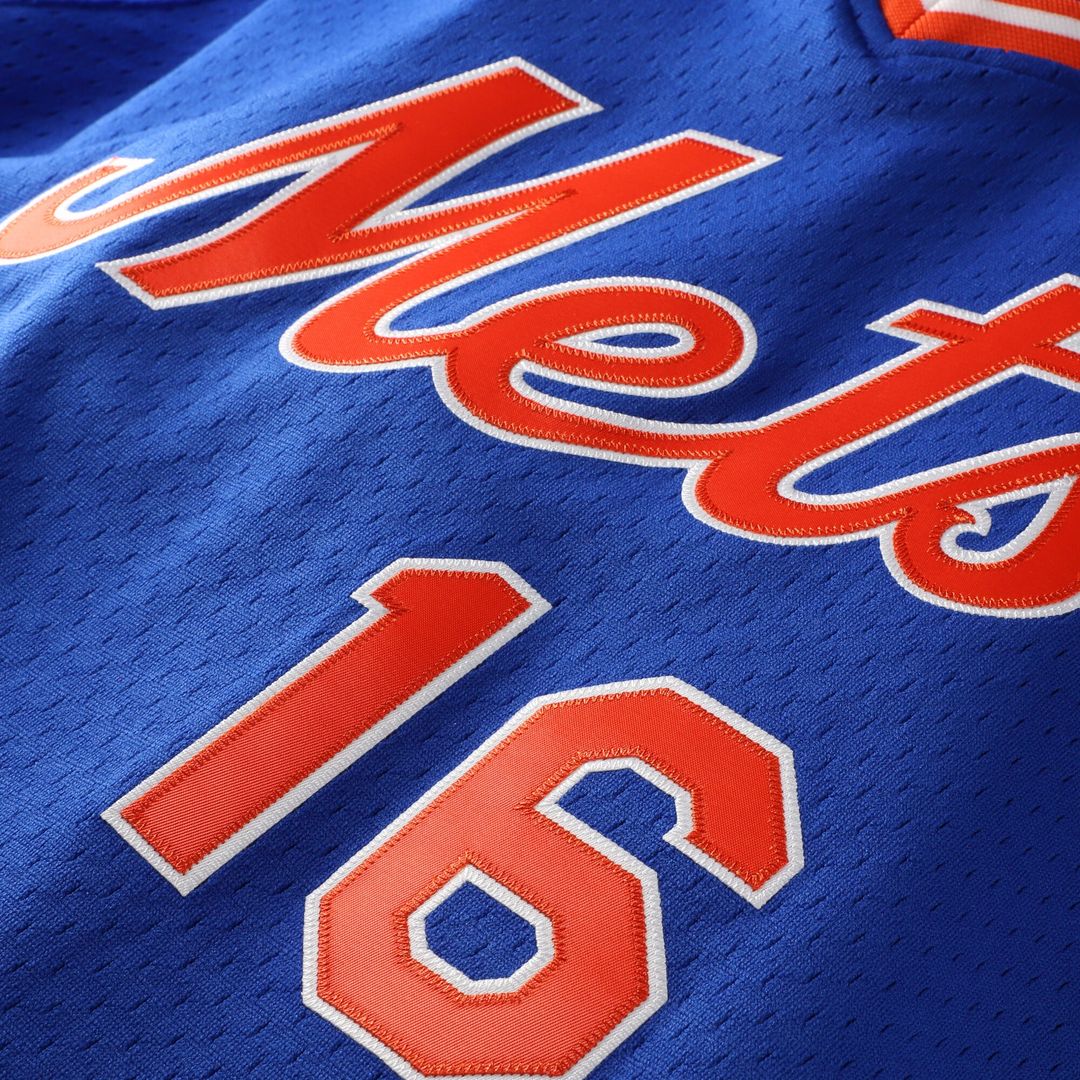 New York Mets Dwight Gooden Profile Big & Tall Cooperstown Mesh Batting Practice Jersey - Royal MLB Team Jersey Baseball Fan Apparel
