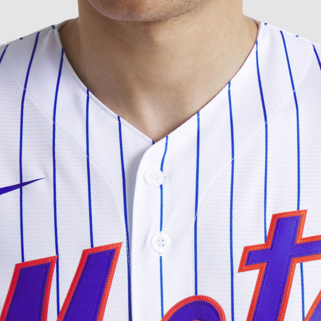 New York Mets Nike Home Replica Team Jersey - White MLB Team Jersey Baseball Fan Apparel