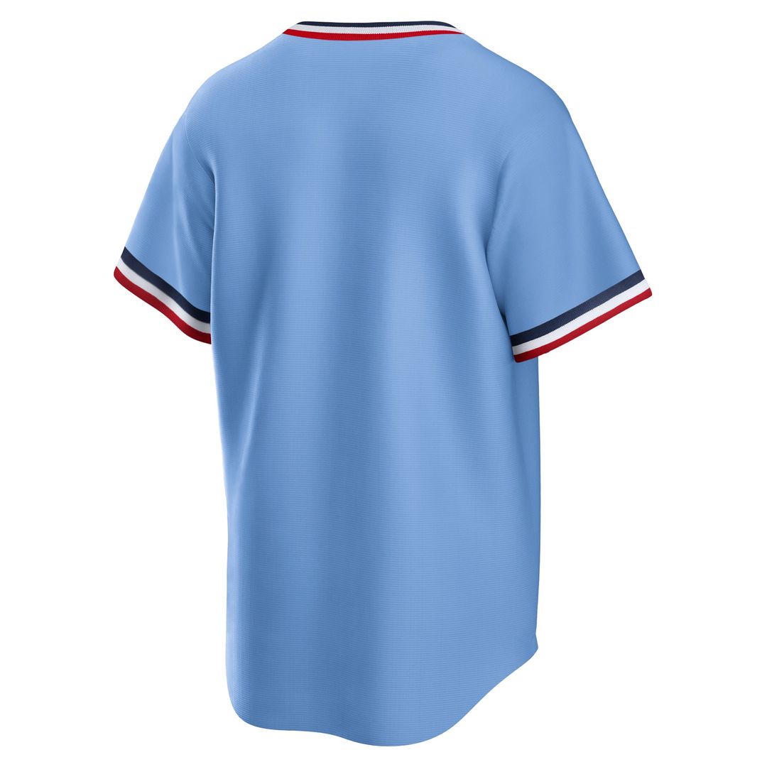 Minnesota Twins Nike Road Cooperstown Team Jersey - Light Blue MLB Team Jersey Baseball Fan Apparel