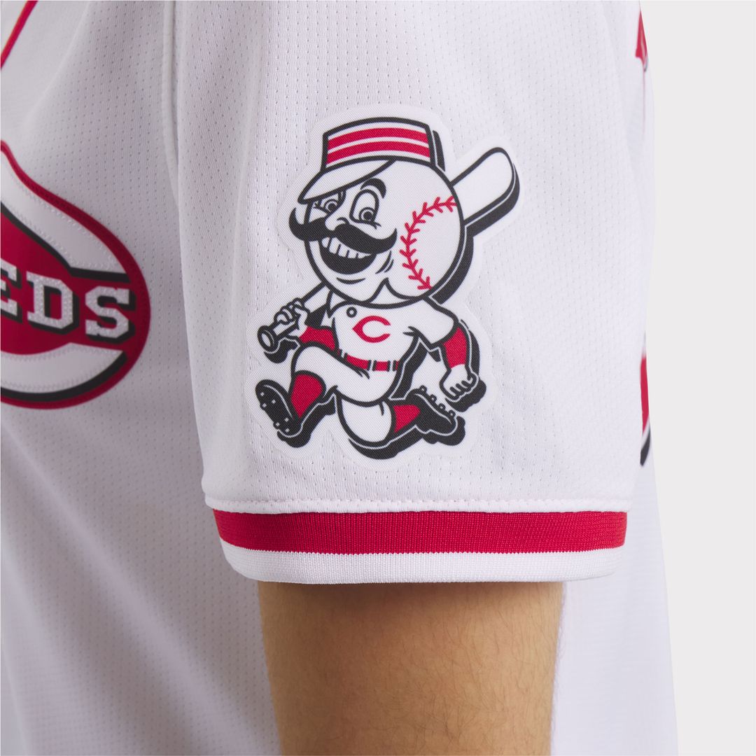 Cincinnati Reds Elly De La Cruz Nike Women's Home Limited Player Jersey - White MLB Team Jersey Baseball Fan Apparel