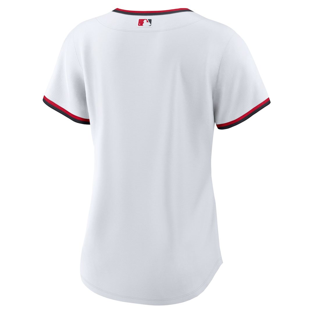 Washington Nationals Nike Women's Home Replica 2.0 Jersey - White MLB Team Jersey Baseball Fan Apparel