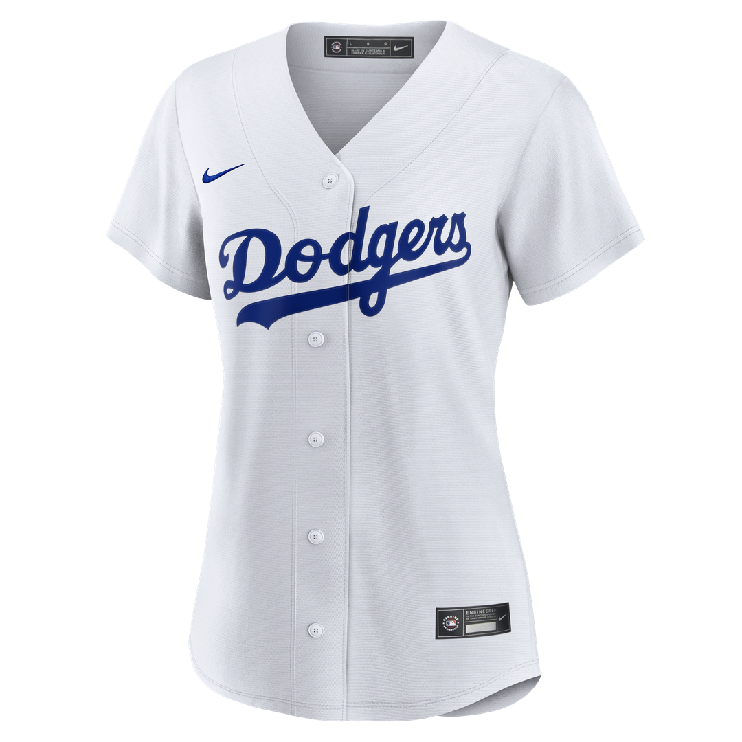 Los Angeles Dodgers Shohei Ohtani Nike Women's Home Replica Jersey - White MLB Team Jersey Baseball Fan Apparel