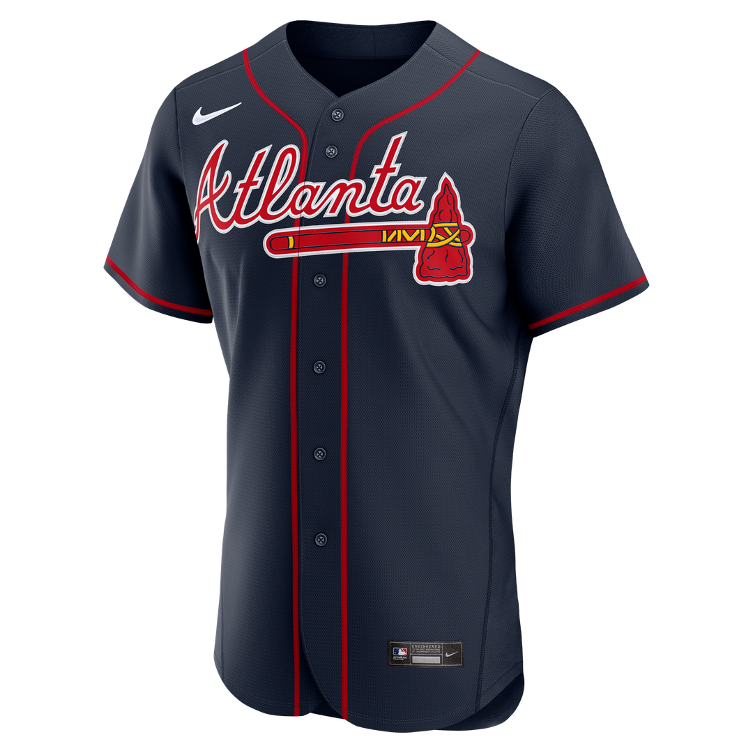 Atlanta Braves Drake Baldwin Nike MLB Awards Authentic Jersey - Red MLB Team Jersey Baseball Fan Apparel
