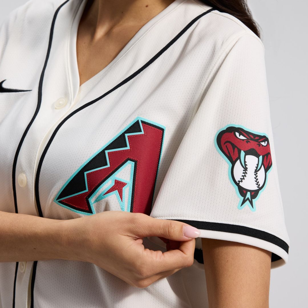 Arizona Diamondbacks Nike Women's Home Limited Jersey - Cream MLB Team Jersey Baseball Fan Apparel