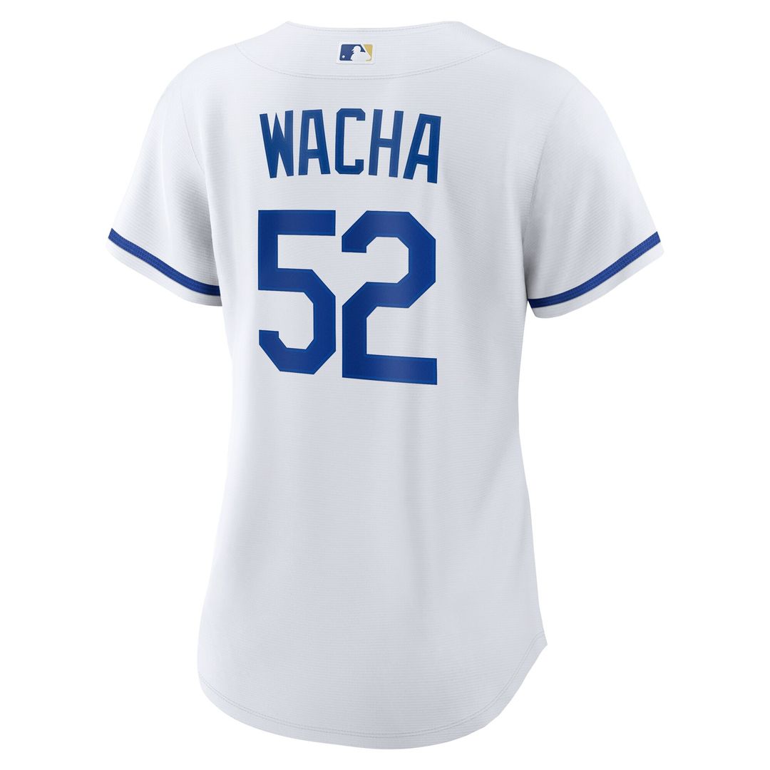 Kansas City Royals Michael Wacha Nike Women's Home Replica Jersey - White MLB Team Jersey Baseball Fan Apparel