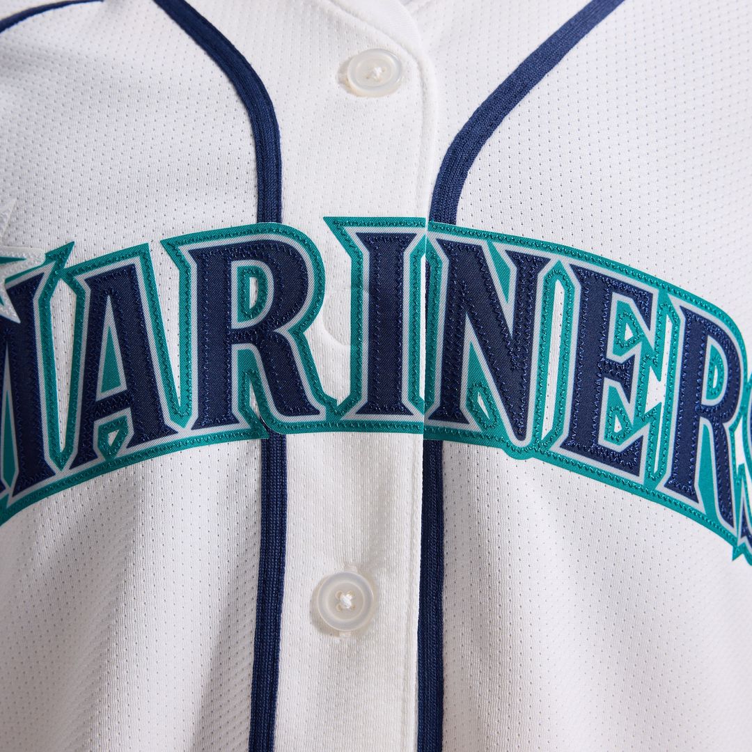 Seattle Mariners Cal Raleigh Nike Women's Home Limited Player Jersey - White MLB Team Jersey Baseball Fan Apparel