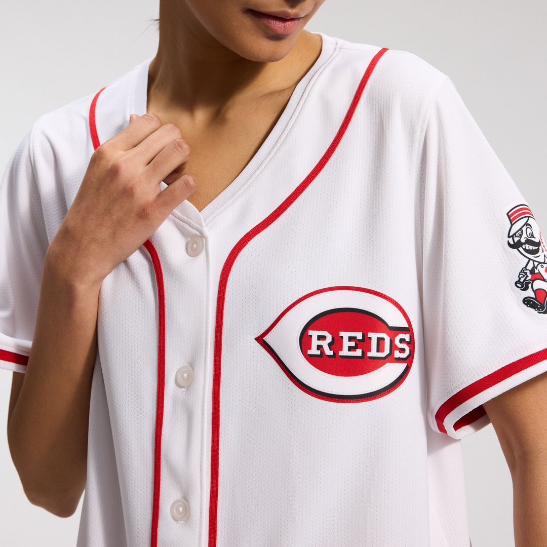 Cincinnati Reds Nike Women's Home Limited Jersey - White MLB Team Jersey Baseball Fan Apparel