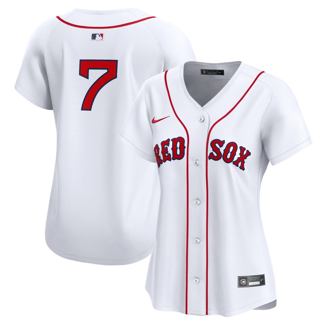 Boston Red Sox Masataka Yoshida Nike Women's Home Limited Player Jersey - White MLB Team Jersey Baseball Fan Apparel